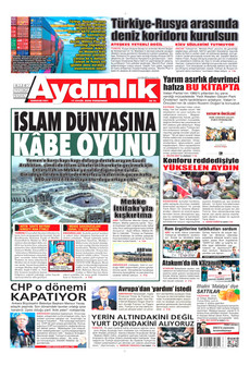 AYDINLIK GAZETESİ 17 Eylül 2026 Gazete Manşeti Küçük