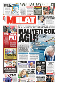 MİLAT 17 Eylül 2026 Gazete Manşeti Küçük