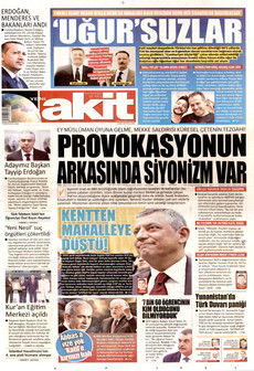 YENİ AKİT 18 Eylül 2026 gazete manşeti