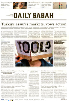 DAİLY SABAH 18 Eylül 2026 gazete manşeti