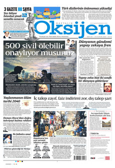 OKSİJEN 18 Eylül 2026 gazete manşeti
