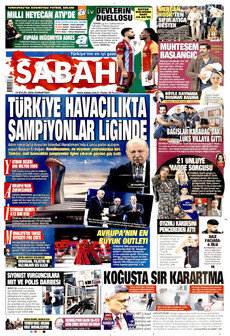 SABAH 19 Eylül 2026 gazete manşeti