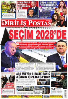 DİRİLİŞ POSTASI 19 Eylül 2026 gazete manşeti