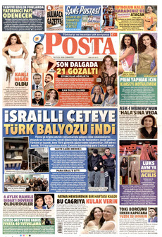 POSTA 19 Eylül 2026 gazete manşeti