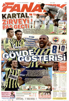 FANATİK 21 Eylül 2026 gazete manşeti