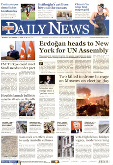 HÜRRİYET DAİLY NEWS 21 Eylül 2026 gazete manşeti