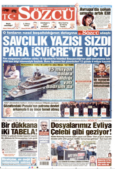 SÖZCÜ 22 Eylül 2026 gazete manşeti