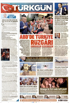 TÜRKGÜN 22 Eylül 2026 gazete manşeti