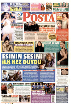 POSTA 22 Eylül 2026 gazete manşeti