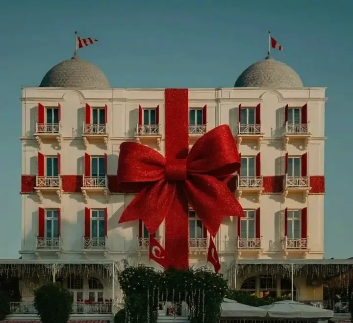 Tarih, Zarafet ve Yılbaşı Coşkusu, Büyükada Splendid Palace'da Buluşuyor
