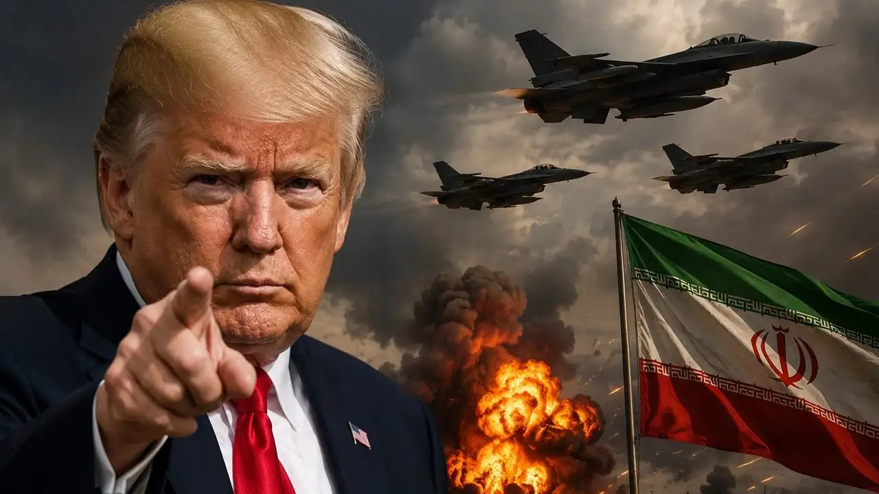 Trump'tan İran'a Sert Mesaj: Ağır Bir Darbe Alacaklar